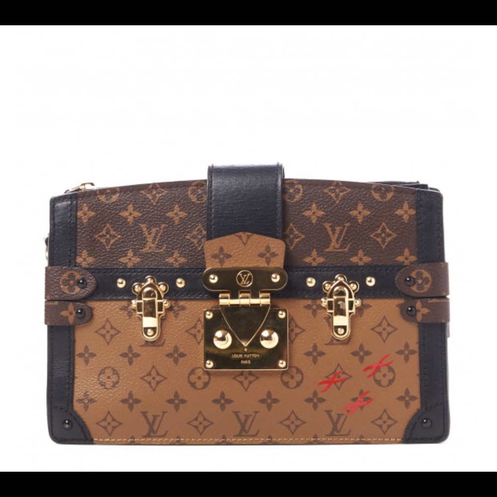 Perfect Condition Louis Vuitton Trunk Clutch